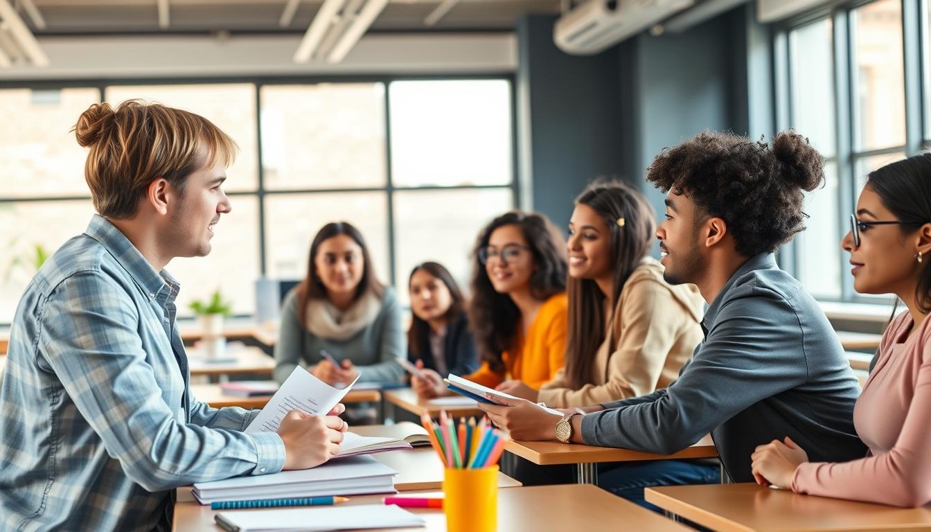 Organized study environment supporting productive learning